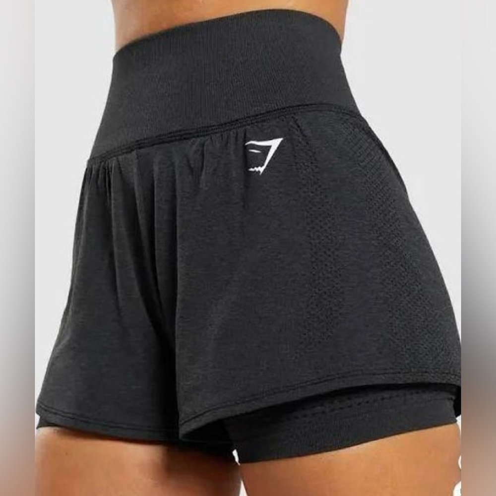 Gymshark Vital Seamless 2 in 1 shorts